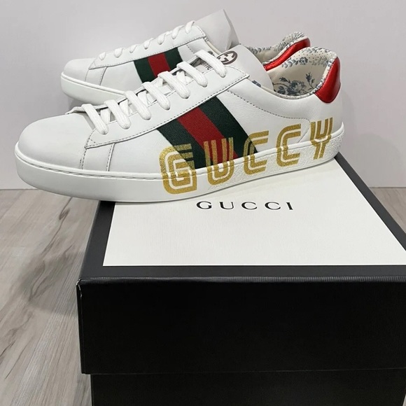 Gucci Ace Guccy Limited Edition G 7 1/2 - Picture 2 of 5